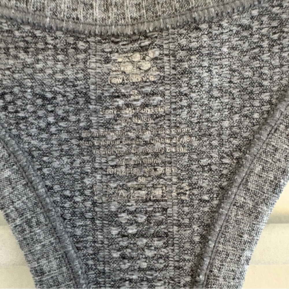 New Balance Grey Racerback Tank Top - Picture 3 of 3